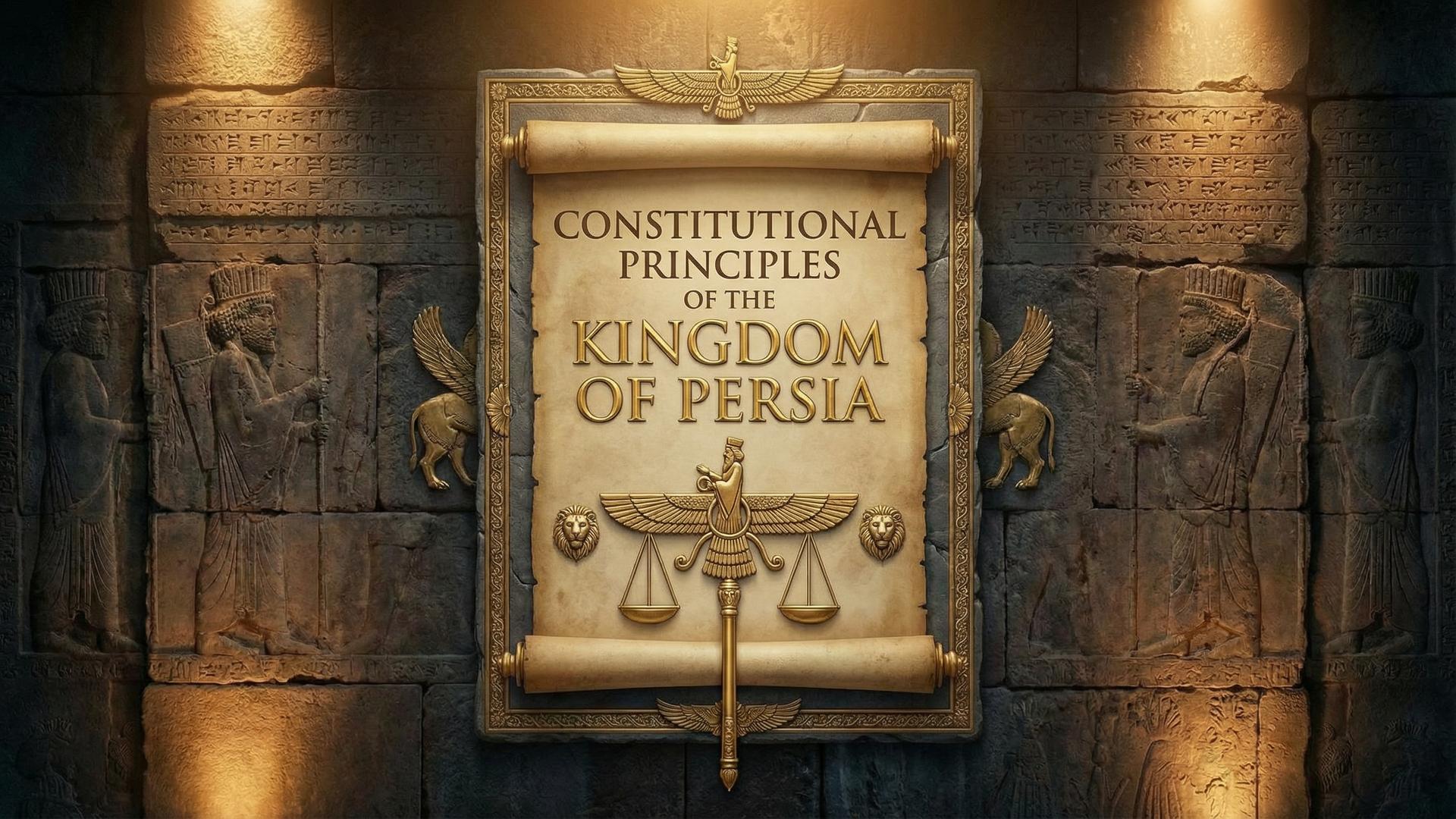 Constitutional Principles of the Kingdom of Persia