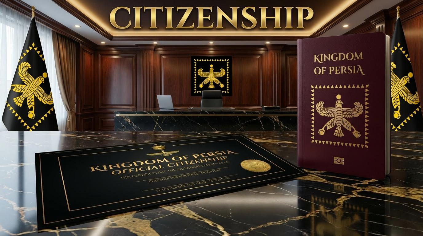 Kingdom of Persia citizenship